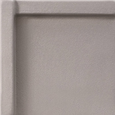 MICRO 3D Forms Cross Grey 10x10 cm