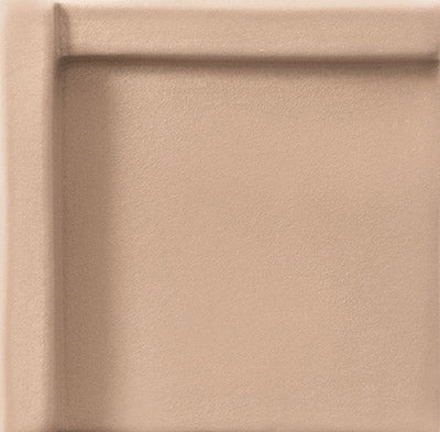 MICRO 3D Forms Cross Terracotta 10x10 cm