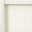 MICRO 3D Forms Cross White 10x10 cm
