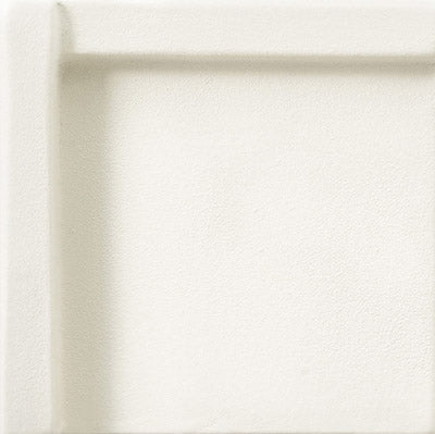 MICRO 3D Forms Cross White 10x10 cm