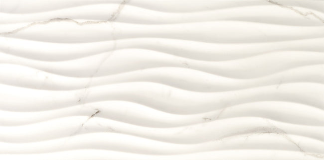 Carrelage Love Tiles Precious Curl Calacatta 35x70 cm