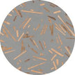 SANT'AGOSTINO INSIDEART REWOOD DARK 90x90 NATURAL