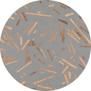 SANT'AGOSTINO INSIDEART REWOOD DARK 90x90 NATURAL