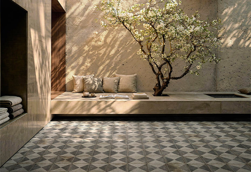 Carrelage Natucer D'anticatto — ambiance
