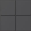 WOW RASTER GRID M DEEP BLUE 15x15 MAT