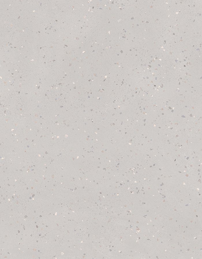 Carrelage Sant'Agostino Deconcrete Micro Pearl, grès cérame effet terrazzo