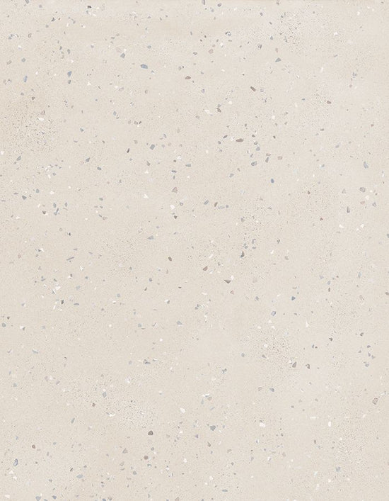 Carrelage Sant'Agostino Deconcrete Micro Sand, grès cérame effet terrazzo