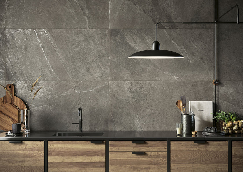 ELIOS DOLOMITI ANTRACITE 30x60 MAT