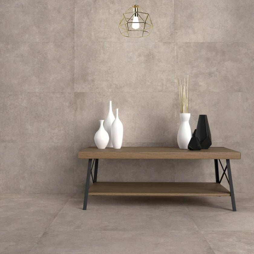 SAVOIA DORSET MUD 60x60 MAT
