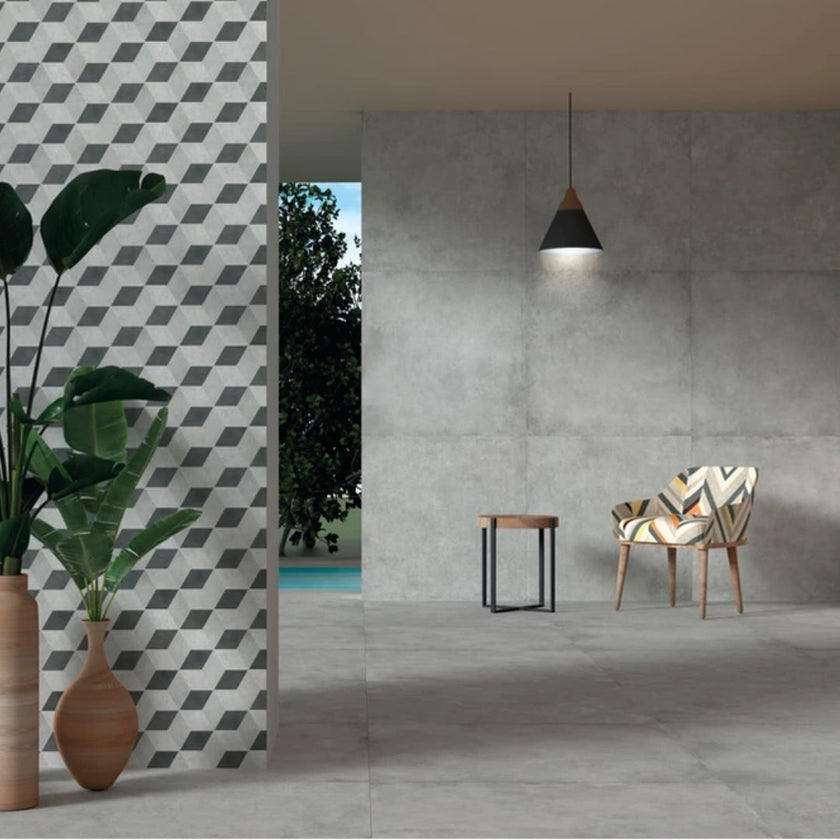 SAVOIA DORSET GREY 60x120 MAT