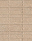 Carrelage Sant'Agostino Duo Déco Sand, grès cérame