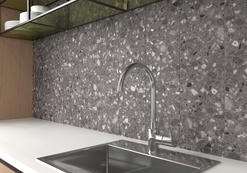 ALELUIA CERAMICS DANDY ANTHRACITE 20x20 MAT