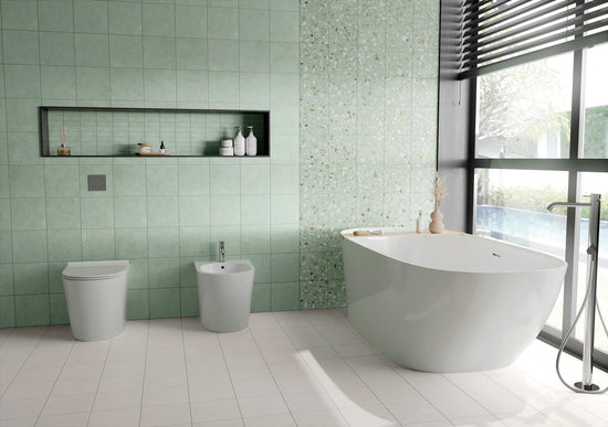 Carrelage Aleluia Ceramicas Dandy Green 20x20 cm