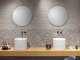 ALELUIA CERAMICS DANDY TERAZZO GREY 20x20 MAT