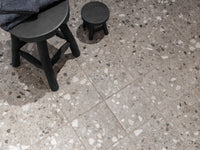 ALELUIA CERAMICS DANDY TERAZZO GREY 20x20 MAT