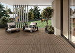 MARGRES DECK PLUS 20x120 Light Brown Antidérapant en ambiance