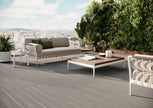 MARGRES DECK PLUS 20x120 Light Grey Antidérapant en ambiance