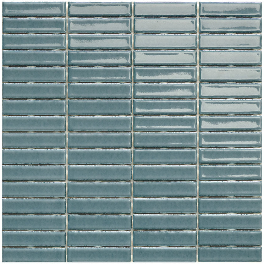 TERRATINTA Mini Stick Deep Teal Mos. 31,6x31,6 cm