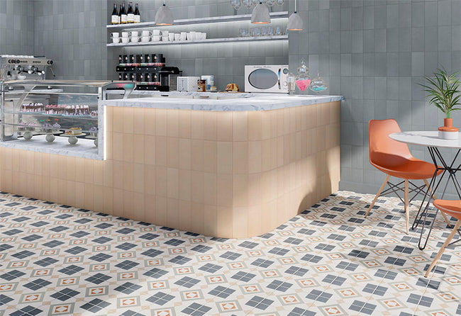 Carrelage Natucer Unika 22,5x22,5 REVIVAL