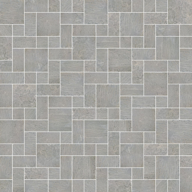 NOVOCERAM LOSA OPUS ROMAIN DIVIO OUTDOOR PLUS 20 mm — Dacite