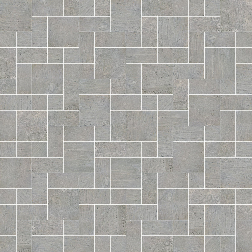 NOVOCERAM LOSA OPUS ROMAIN DIVIO OUTDOOR PLUS 20 mm — Dacite