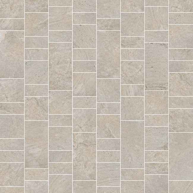 NOVOCERAM LOSA BANDES ROMAINES DOMITIA OUTDOOR PLUS 20 mm — Calcite