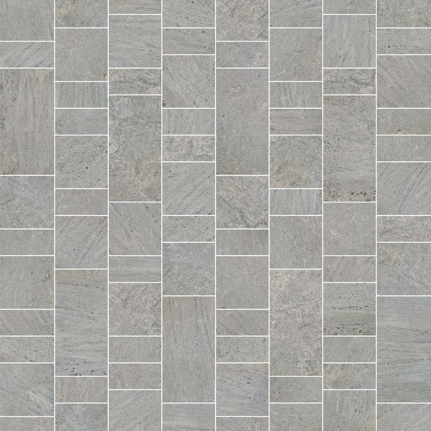 NOVOCERAM LOSA BANDES ROMAINES DOMITIA OUTDOOR PLUS 20 mm — Dacite