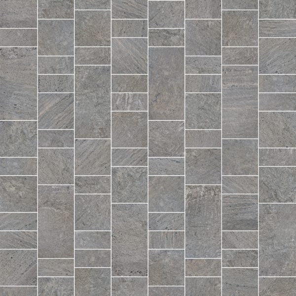 NOVOCERAM LOSA BANDES ROMAINES DOMITIA OUTDOOR PLUS 20 mm — Graphite