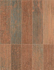 Carrelage Sant'Agostino Dripart Drip Lines Copper, grès cérame