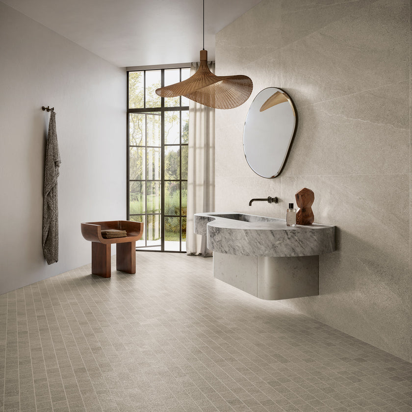 SERENISSIMA ECLETTICA ARGENTO ECLETTICO 100x100 MAT