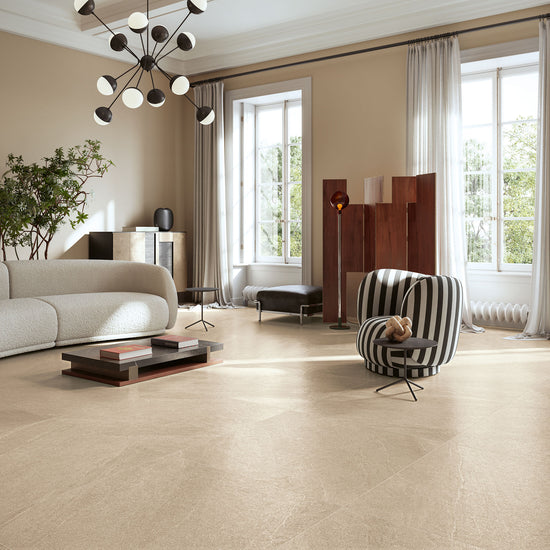 Carrelage effet pierre Serenissima Eclettica Beige Eclettico