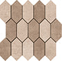 Serenissima Evoca WARM (composto da: Ambra, Terra) — carrelage effet pierre