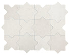 Carrelage Elda 16,8 x 16,8 cm Star White