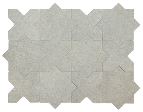 Carrelage Elda 16,8 x 16,8 cm Star Grey