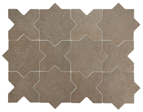 Carrelage Elda 16,8 x 16,8 cm Star Coffee
