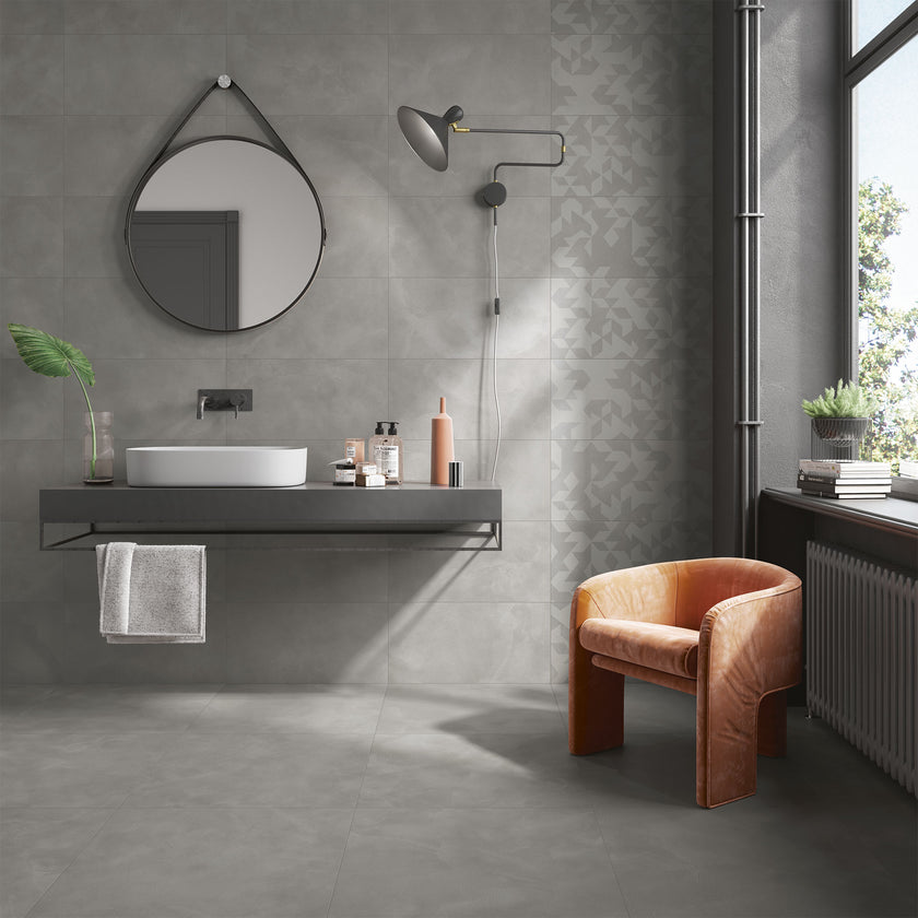 ELIOS CERAMICA HORIZON FANGO 100x100 MAT