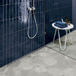 ELIOS CERAMICA TROPICAL BLU 6x25 LUCIDO