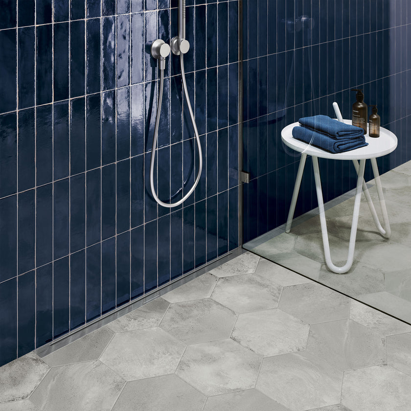ELIOS CERAMICA TROPICAL BLU 6x25 LUCIDO
