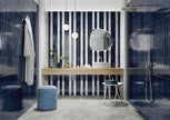 ELIOS CERAMICA TROPICAL BLU 6x25 LUCIDO