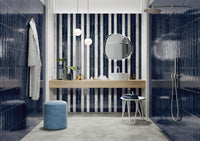 ELIOS CERAMICA TROPICAL BIANCO 6x25 LUCIDO