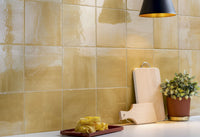 ELIOS CERAMICA TROPICAL OCRA 20x20 LUCIDO