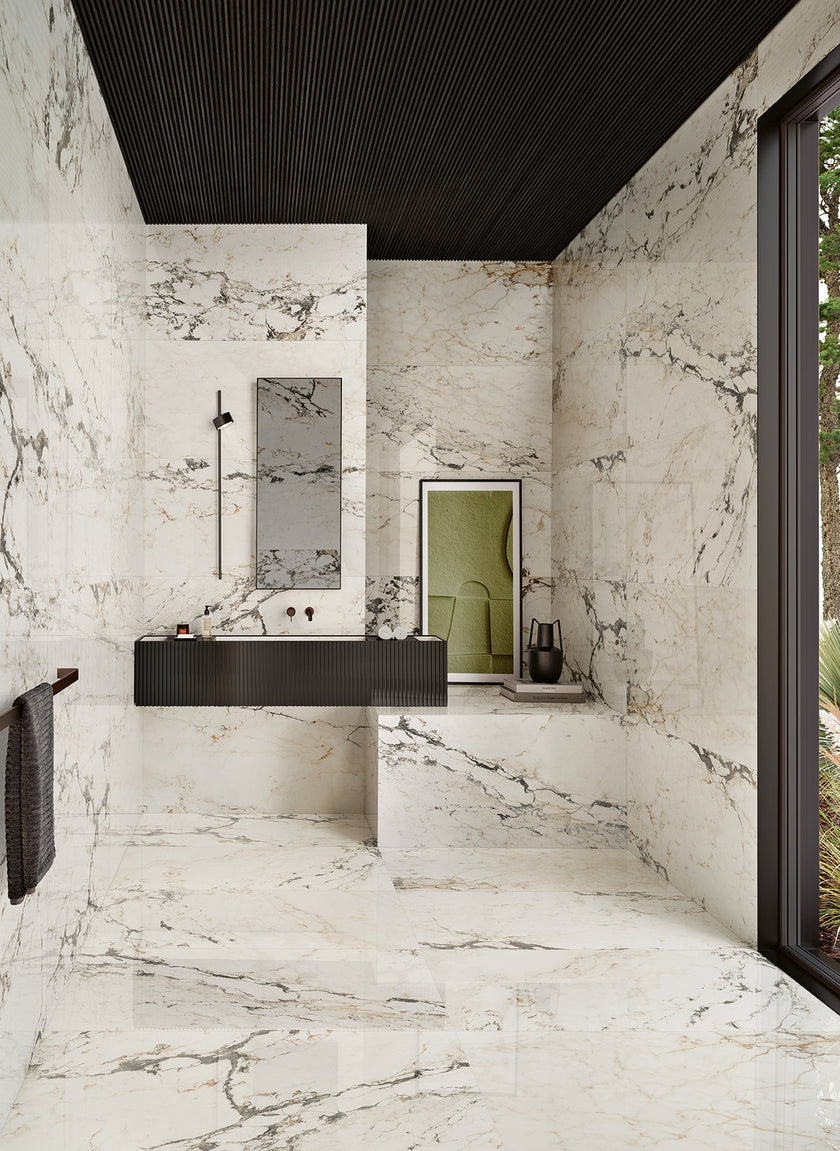 MARGRES ENDLESS 60x120 Breccia Capraia Poli (Rectifié) en ambiance