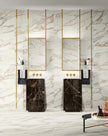 MARGRES ENDLESS 60x120 Calacatta Gold Smooth (Rectifié) en ambiance