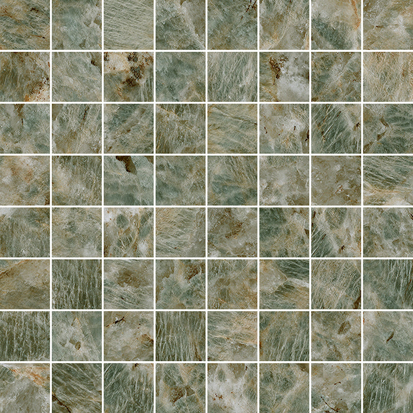 MARGRES ENDLESS Mosaïque 3,5x3,5 30x30 Amazonite