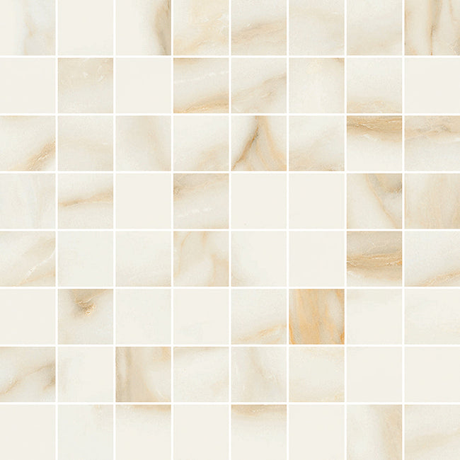 MARGRES ENDLESS Mosaïque 3,5x3,5 30x30 Calacatta Gold