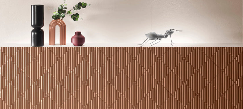 Carrelage Natucer Enzo D'autore 13x13 CALDAIA