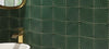 Carrelage Natucer Enzo D'autore 13x13 VERDE CRAQ.