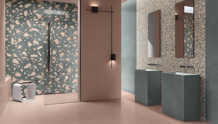 ERGON MEDLEY MINIMAL GREEN 30x60 NATURALE