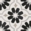 ELIOS CERAMICA DECO ANTHOLOGY ADVANCE ETNIC C B&W 20x20 NATURAL