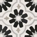 ELIOS CERAMICA DECO ANTHOLOGY ADVANCE ETNIC C B&W 20x20 NATURAL